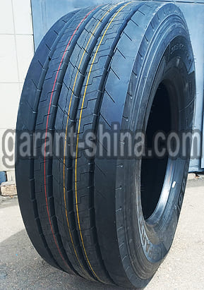 Copartner СР585 (руль/прицеп) 385/65 R22.5 164K 24PR - Фото реальной шины на улице